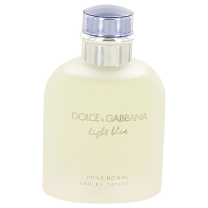 Light Blue By Dolce & Gabbana - Eau De Toilette Spray (Tester) 4.2 Oz