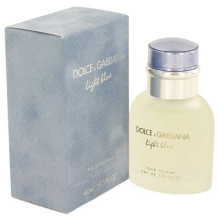 Light Blue By Dolce & Gabbana - Eau De Toilette Spray 1.3 Oz