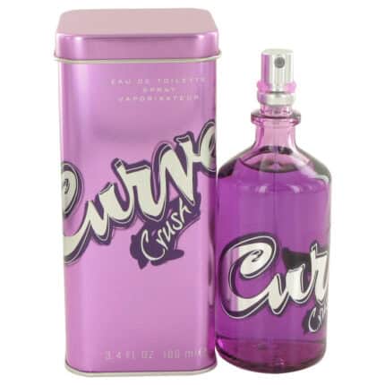 Curve Crush By Liz Claiborne - Eau De Toilette Spray 3.4 Oz