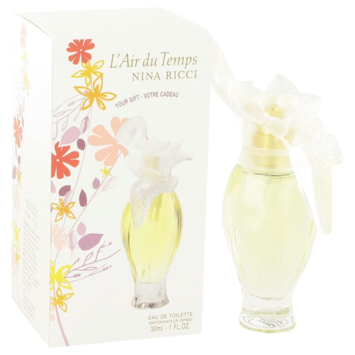 L'Air Du Temps By Nina Ricci - Eau De Toilette Spray 1 Oz