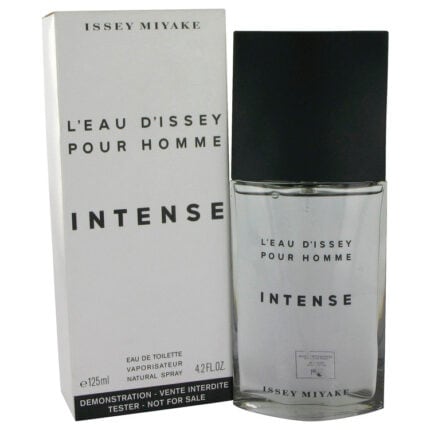 L'eau D'Issey Pour Homme Intense By Issey Miyake - Eau De Toilette Spray (Tester) 4.2 Oz