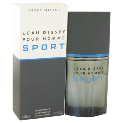 L'eau D'Issey Pour Homme Sport By Issey Miyake - Eau De Toilette Spray 3.4 Oz