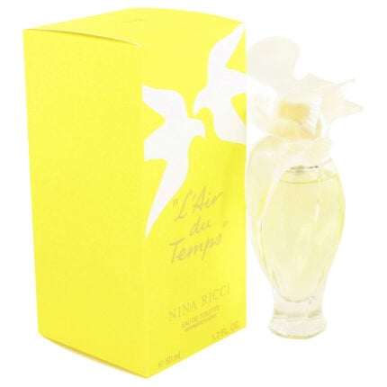 L'Air Du Temps By Nina Ricci - Eau De Toilette Spray With Bird Cap 1.7 Oz