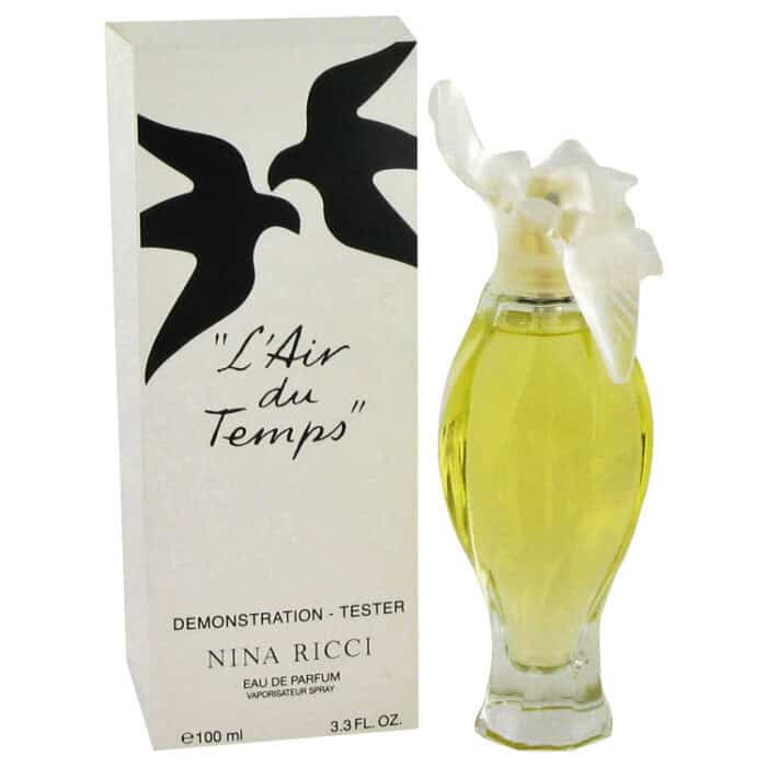 L'Air Du Temps By Nina Ricci - Eau De Parfum Spray (Tester) 3.4 Oz