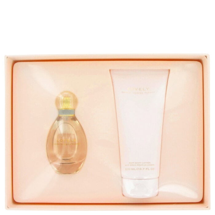 Lovely By Sarah Jessica Parker - Gift Set -- 1.7 Oz Eau De Parfum Spray + 6.7 Oz Body Lotion