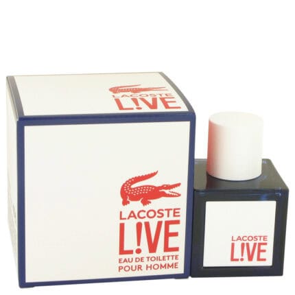 Lacoste Live By Lacoste - Eau De Toilette Spray 1.3 Oz