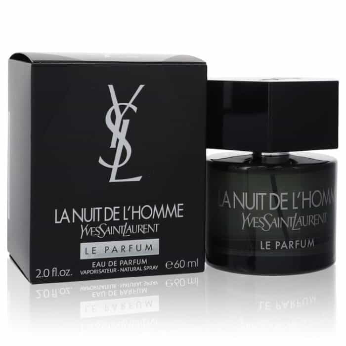 La Nuit De L'Homme Le Parfum By Yves Saint Laurent - Eau De Parfum Spray 2 Oz