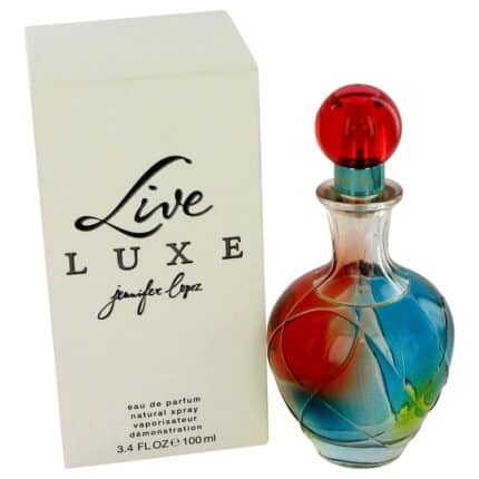 Live Luxe By Jennifer Lopez - Eau De Parfum Spray (Tester) 3.4 Oz