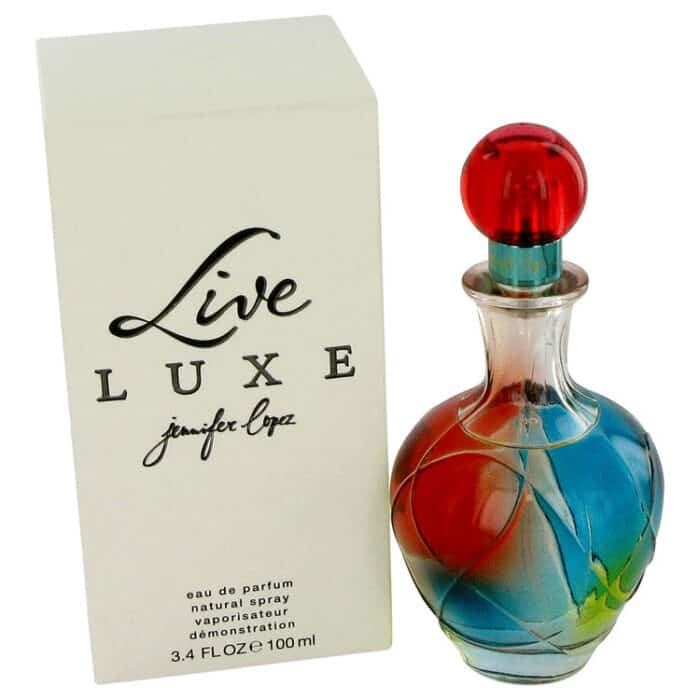 Live Luxe By Jennifer Lopez - Eau De Parfum Spray (Tester) 3.4 Oz