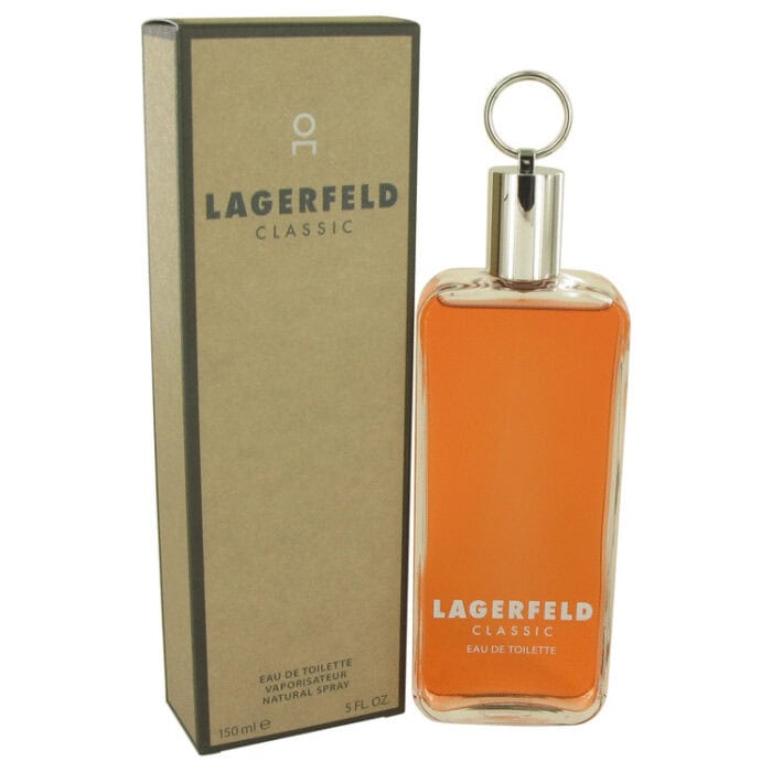 Lagerfeld By Karl Lagerfeld - Eau De Toilette Spray 5 Oz