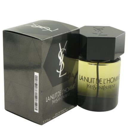 La Nuit De L'Homme By Yves Saint Laurent - Eau De Toilette Spray 3.4 Oz