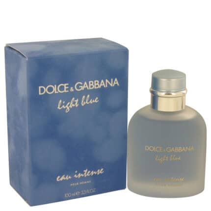 Light Blue Eau Intense By Dolce & Gabbana - Eau De Parfum Spray 3.3 Oz