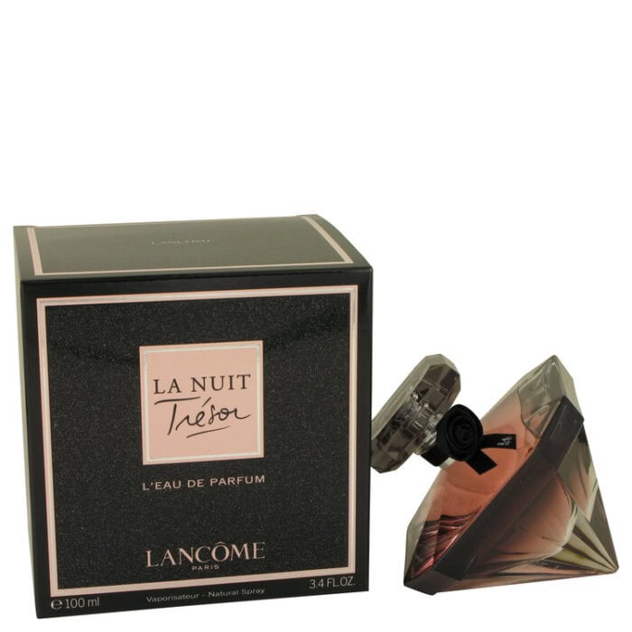 La Nuit Tresor By Lancome - L'eau De Parfum Spray 3.4 Oz