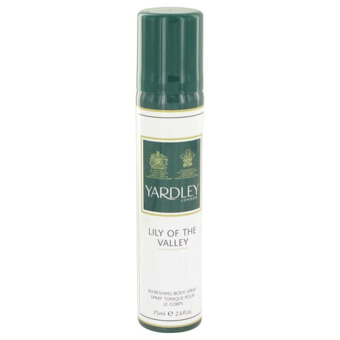 Lily Of The Valley Yardley By Yardley London - Body Spray 2.6 Oz