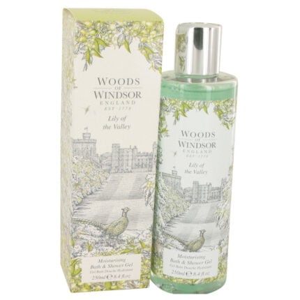 Lily Of The Valley (Woods Of Windsor) By Woods Of Windsor - Shower Gel 8.4 Oz