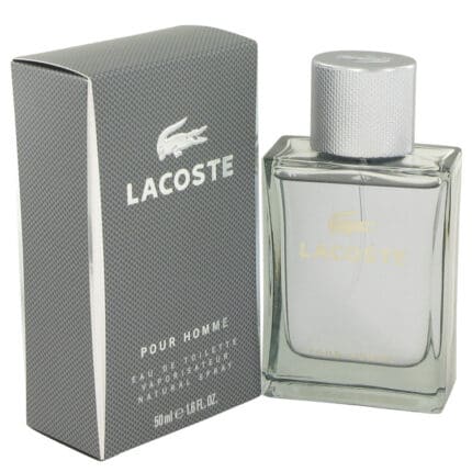 Lacoste Pour Homme By Lacoste - Eau De Toilette Spray 1.6 Oz