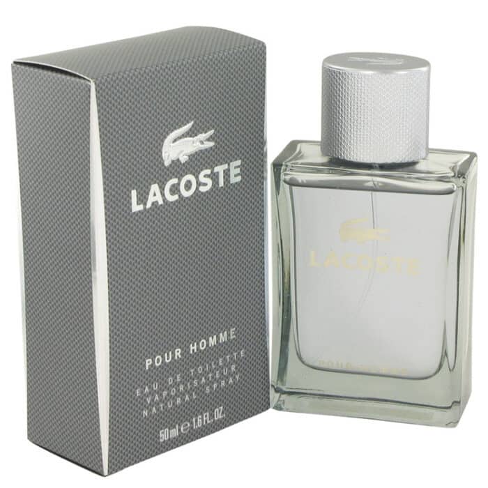 Lacoste Pour Homme By Lacoste - Eau De Toilette Spray 1.6 Oz