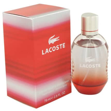 Lacoste Red Style In Play By Lacoste - Eau De Toilette Spray (New Packaging) 2.5 Oz