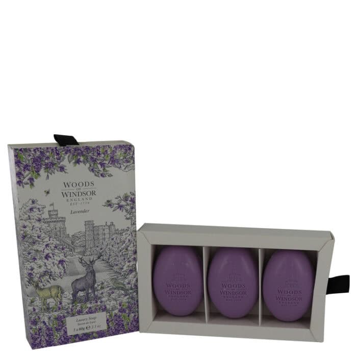 Lavender By Woods Of Windsor - Fine English Soap 3 X 2.1 Oz