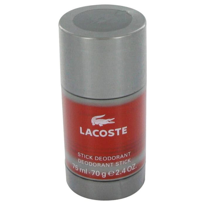 Lacoste Red Style In Play By Lacoste - Deodorant Stick 2.5 Oz