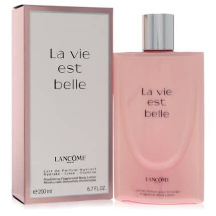La Vie Est Belle By Lancome - Body Lotion (Nourishing Fragrance) 6.7 Oz
