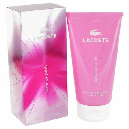 Love Of Pink By Lacoste - Body Lotion 5 Oz