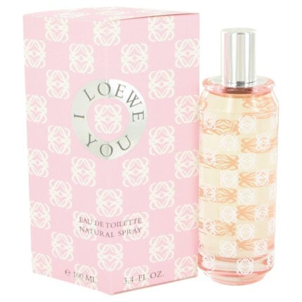 I Loewe You By Loewe - Eau De Toilette Spray 3.4 Oz