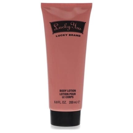 Lucky You By Liz Claiborne - Body Lotion (Tube) 6.7 Oz