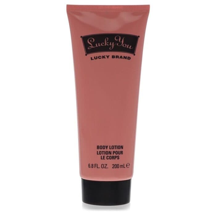 Lucky You By Liz Claiborne - Body Lotion (Tube) 6.7 Oz