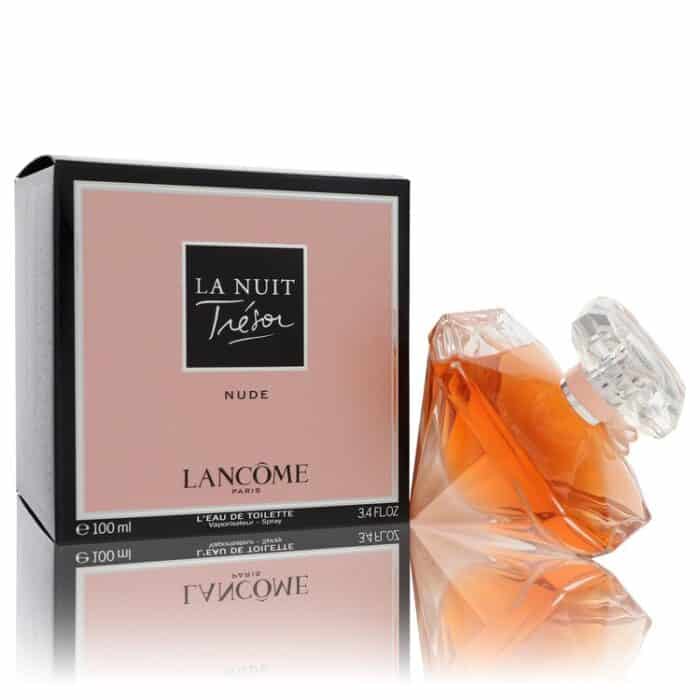 La Nuit Tresor Nude By Lancome - Eau De Toilette Spray 3.4 Oz