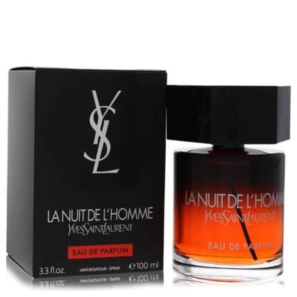 La Nuit De L'Homme By Yves Saint Laurent - Eau De Parfum Spray 3.3 Oz