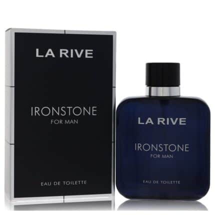 La Rive Ironstone By La Rive - Eau De Toilette Spray 3.3 Oz