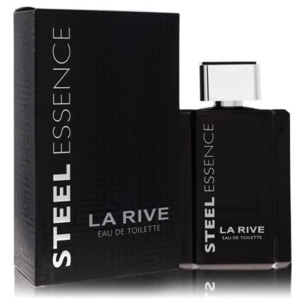 La Rive Steel Essence By La Rive - Eau De Toilette Spray 3.3 Oz