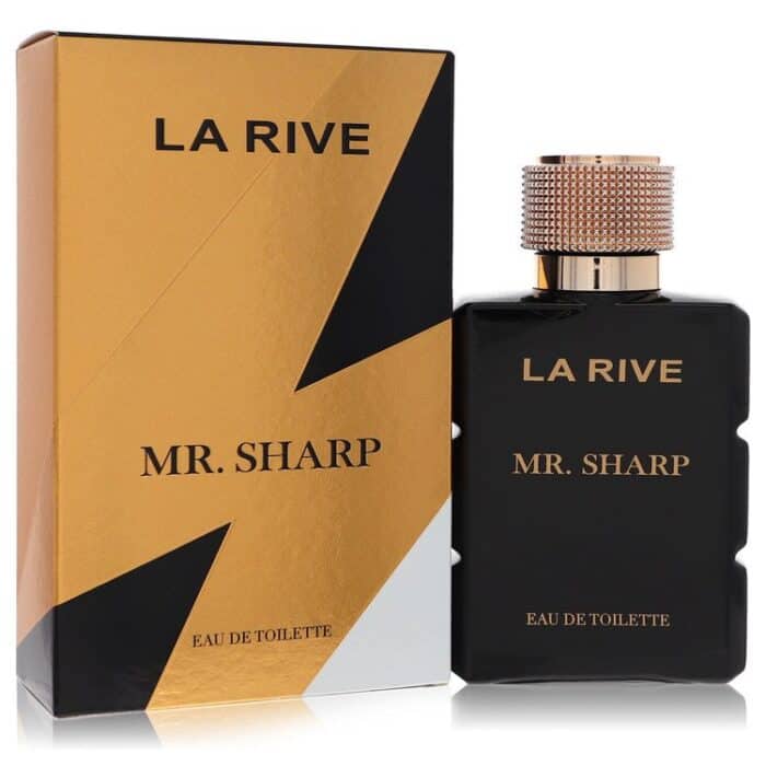 La Rive Mr. Sharp By La Rive - Eau De Toilette Spray 3.3 Oz