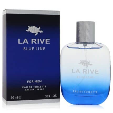 La Rive Blue Line By La Rive - Eau De Toilette Spray 3.0 Oz