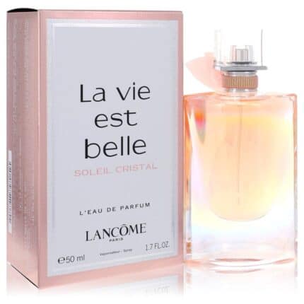 La Vie Est Belle Soleil Cristal By Lancome - Eau De Parfum Spray 1.7 Oz