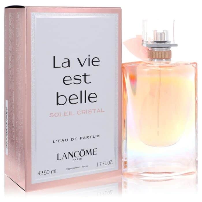 La Vie Est Belle Soleil Cristal By Lancome - Eau De Parfum Spray 1.7 Oz