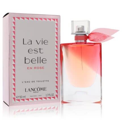 La Vie Est Belle En Rose By Lancome - L'eau De Toilette Spray 1.7 Oz