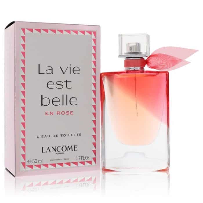 La Vie Est Belle En Rose By Lancome - L'eau De Toilette Spray 1.7 Oz