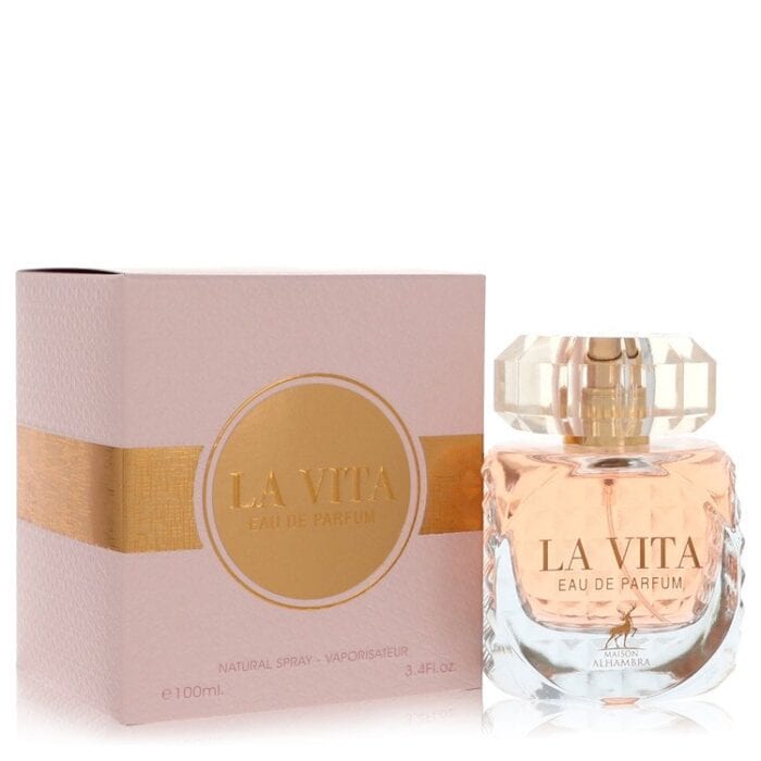 La Vita By Maison Alhambra - Eau De Parfum Spray 3.4 Oz