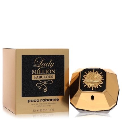 Lady Million Fabulous By Paco Rabanne - Eau De Parfum Intense Spray 2.7 Oz