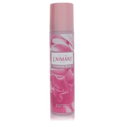 L'aimant Fleur Rose By Coty - Deodorant Spray 2.5 Oz