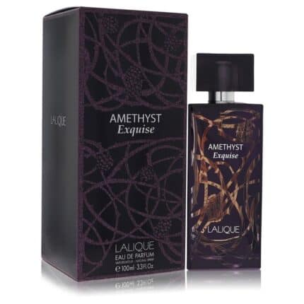 Lalique Amethyst Exquise By Lalique - Eau De Parfum Spray 3.3 Oz