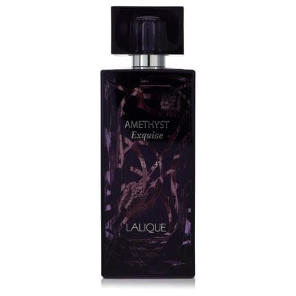 Lalique Amethyst Exquise By Lalique - Eau De Parfum Spray (Tester) 3.3 Oz