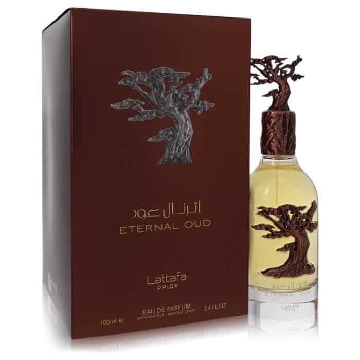 Lattafa Eternal Oud Pride By Lattafa - Eau De Parfum Spray (Unisex) 3.4 Oz