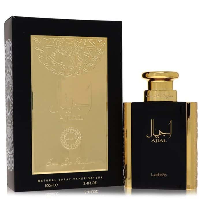 Lattafa Ajial By Lattafa - Eau De Parfum Spray 3.4 Oz