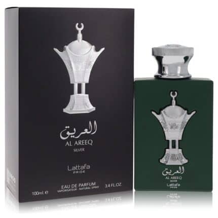 Lattafa Pride Al Areeq Silver By Lattafa - Eau De Parfum Spray (Unisex) 3.4 Oz