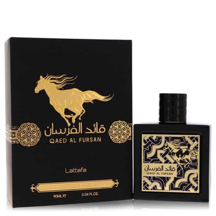 Lattafa Qaed Al Fursan By Lattafa - Eau De Parfum Spray 3 Oz