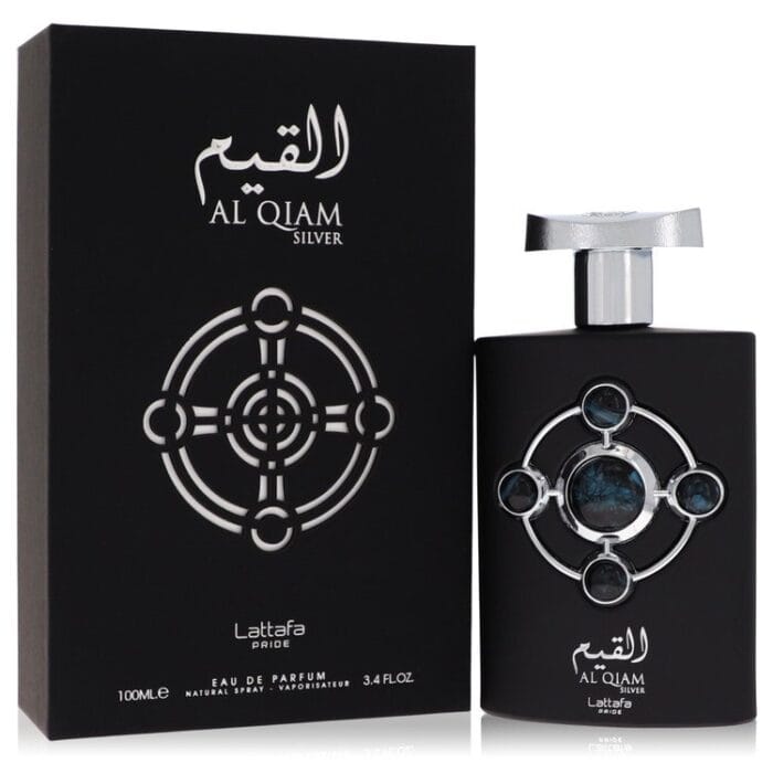 Lattafa Pride Al Qiam Silver By Lattafa - Eau De Parfum Spray 3.4 Oz