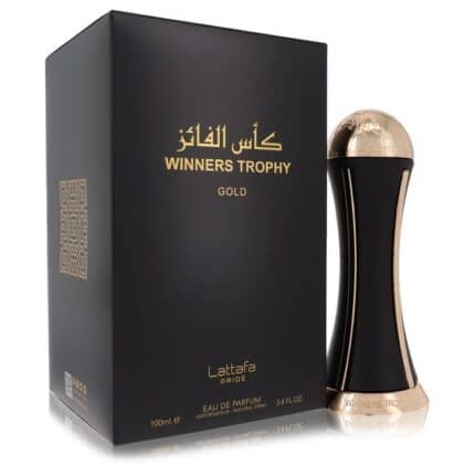 Lattafa Pride Winners Trophy Gold By Lattafa - Eau De Parfum Spray 3.4 Oz